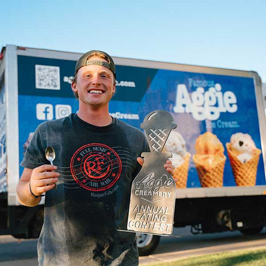 Aggie Ice Cream Eating Contest Entry