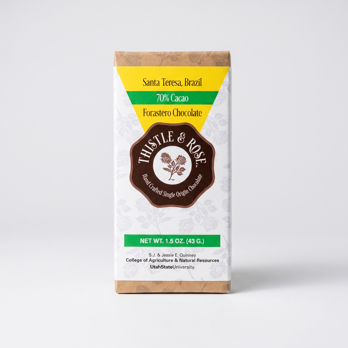 Thistle & Rose — Santa Teresa, Brazil 70% Cacao Chocolate
