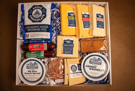 Big Blue Gift Box