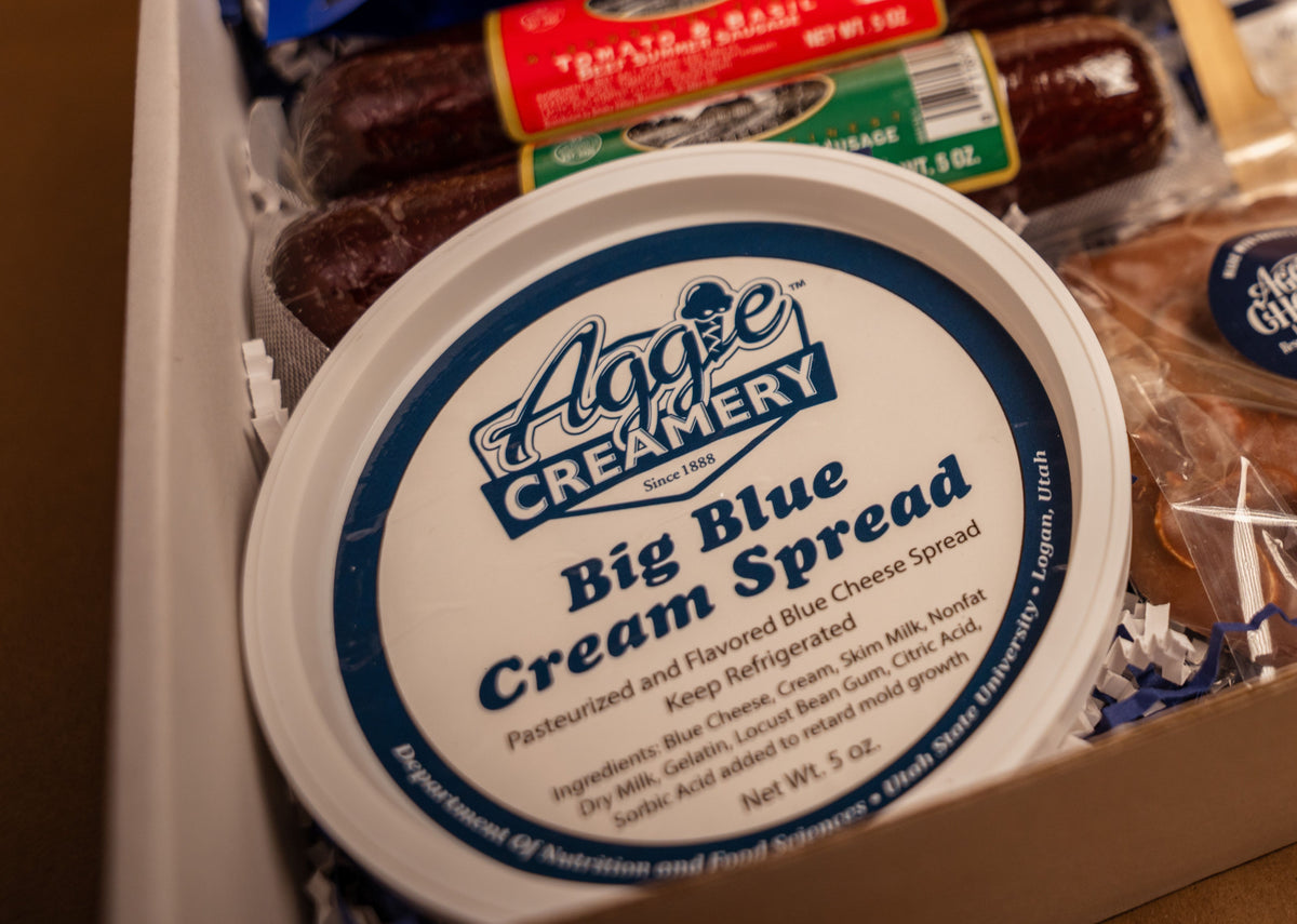 Big Blue Cream Spread