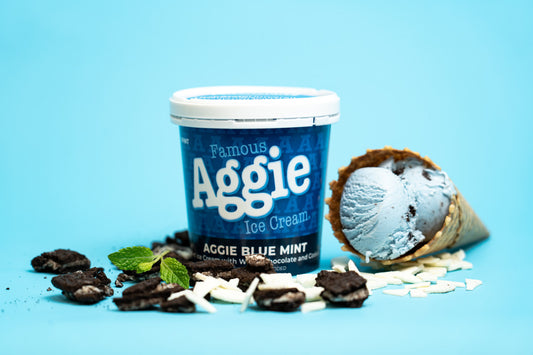 Aggie Blue Mint Pint Cup