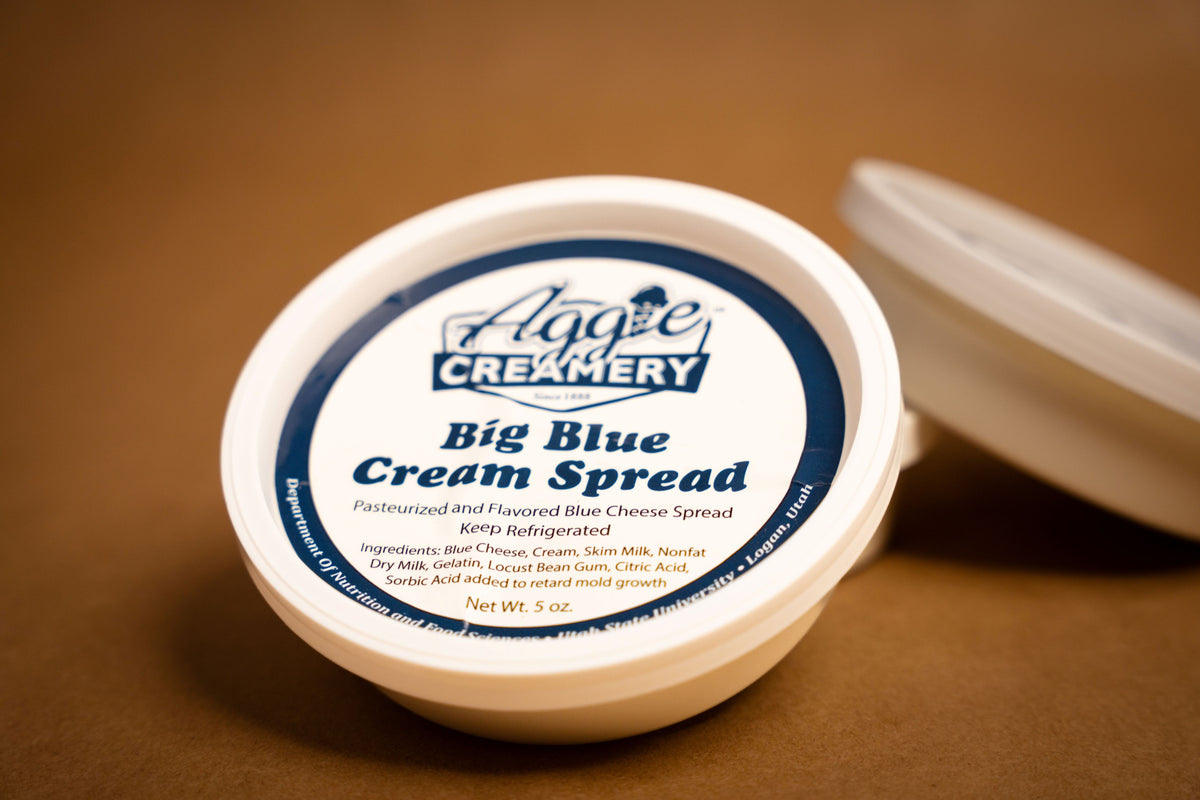 Big Blue Cream Spread