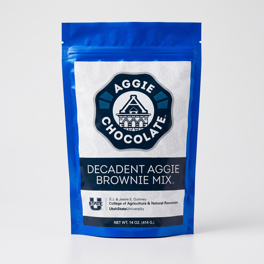 Decadent Aggie Brownie Mix