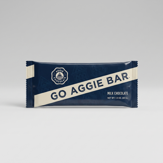 Go Aggie Bar — Milk Chocolate