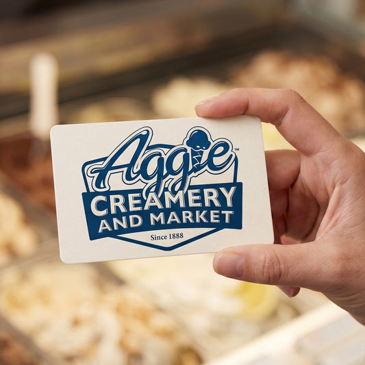 Aggie Creamery and Market Gift Card