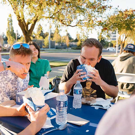 Aggie Ice Cream Eating Contest Entry