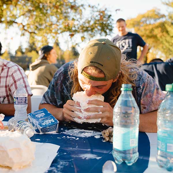 Aggie Ice Cream Eating Contest Entry