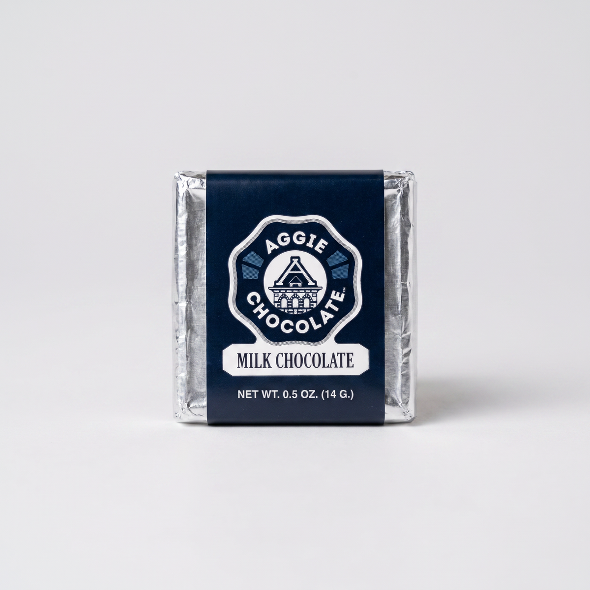 Aggie Milk Chocolate Square