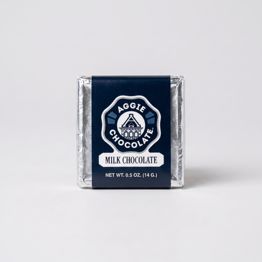Aggie Milk Chocolate Square
