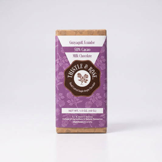 Thistle & Rose — Guayaquil, Ecuador 50% Cacao Milk Chocolate