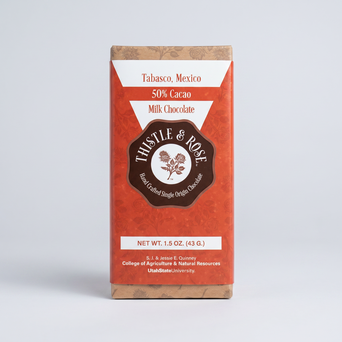 Thistle & Rose — Tabasco, Mexico 50% Cacao Milk Chocolate