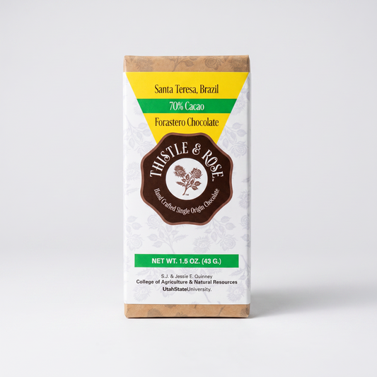 Thistle & Rose — Santa Teresa, Brazil 70% Cacao Chocolate