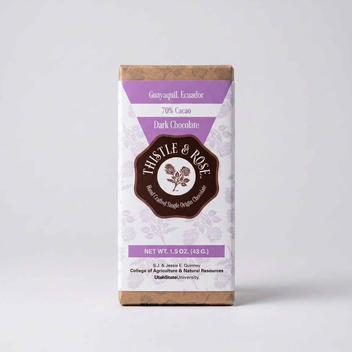 Thistle & Rose — Guayaquil, Ecuador 70% Cacao Dark Chocolate